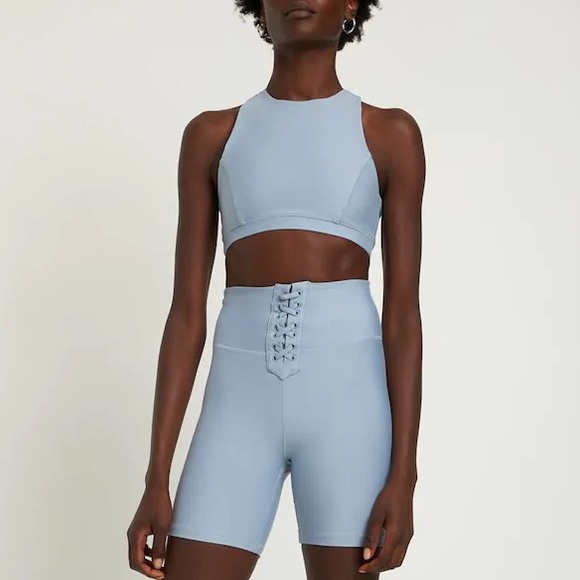 WeWoreWhat Racerback Bra Top - Picture 3 of 9